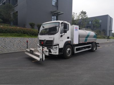 福田純電動路面清洗車 10m3